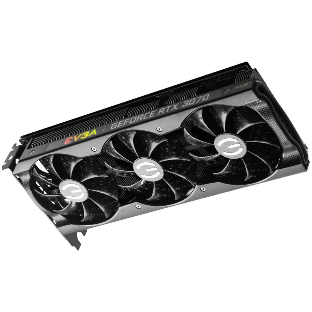 EVGA GeForce RTX 3070 XC3 ULTRA GAMING, 08G-P5-3755-KR, 8GB GDDR6, iCX3 Cooling, ARGB LED, Metal Backplate